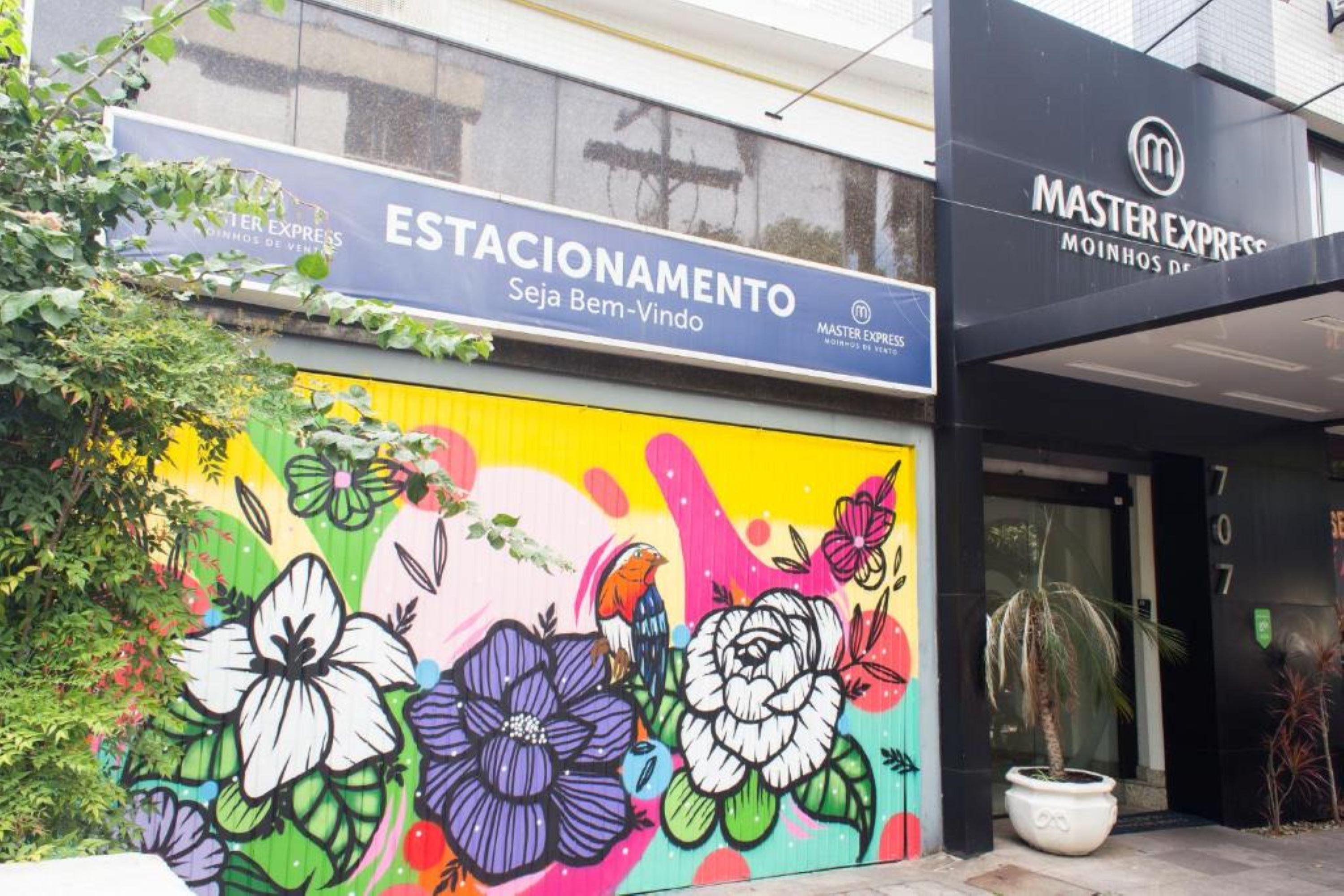 Hotel Master Express Moinhos De Vento Porto Alegre Esterno foto